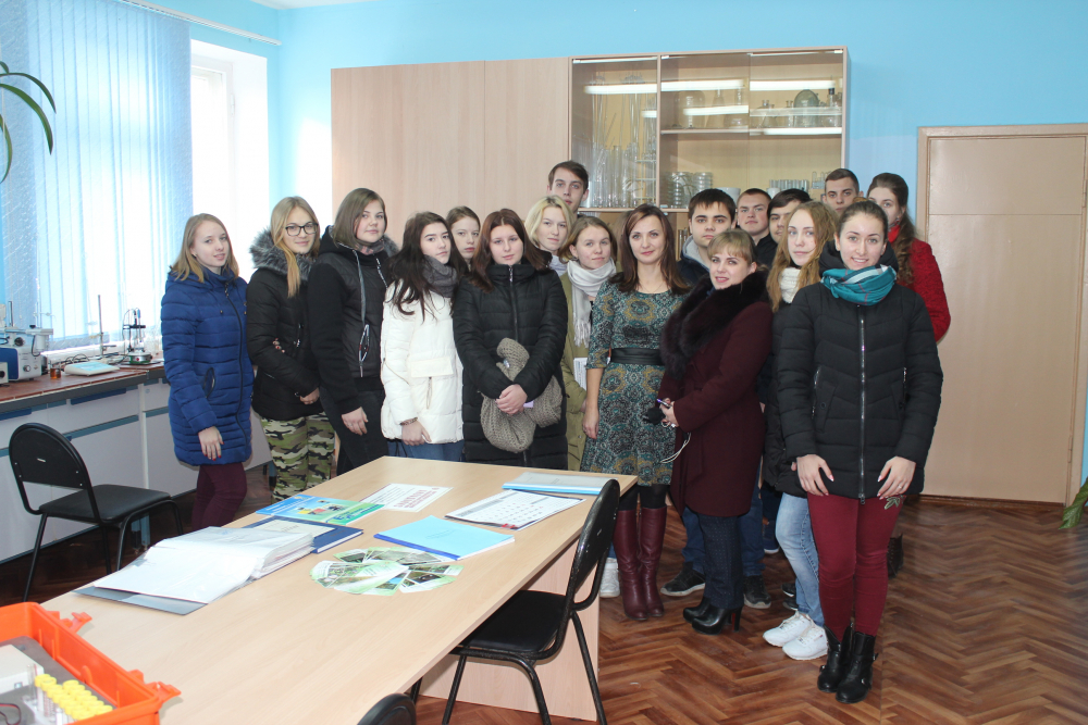 Студенты Курской ГСХА в рамках производственной практики посетили машиноиспытательную станцию