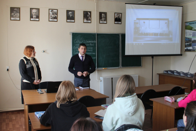 Занятия для студентов Курского Государственного Университета