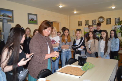 Cтуденты СПО Курской государственной сельскохозяйственной академии посетили МИС