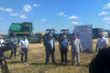 Сотрудники  станции во главе с директором МИС посетили областной семинар по уборке зерновых